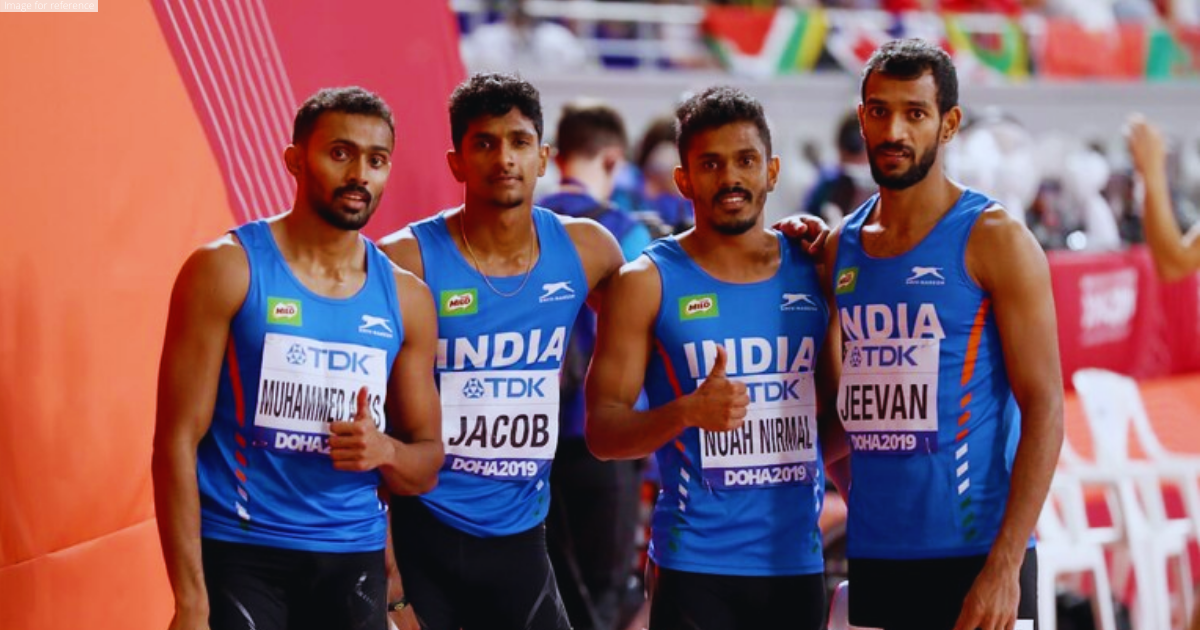 CWG 2022: Indian team reaches final of men's 4 x 400 relay event
